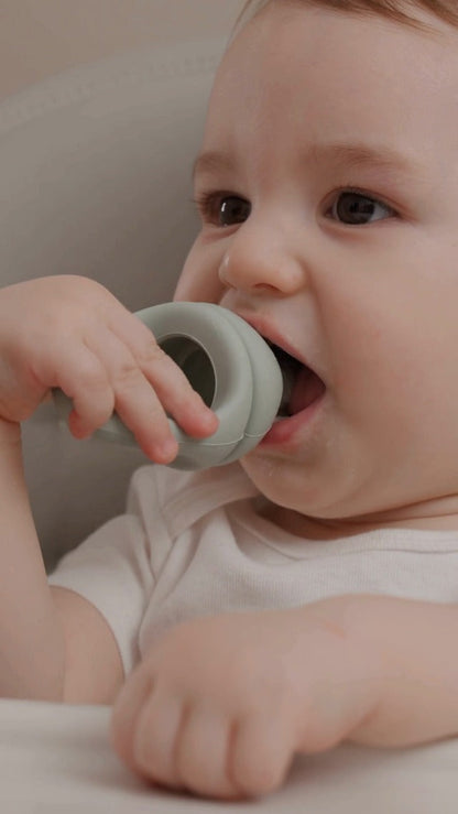 Sutton Toys Silicone Baby Feeder Teether